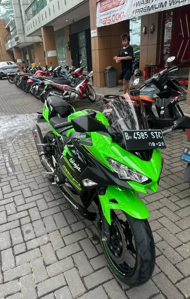 Kawasaki ninja 250 SE KRT 2018 Regis 2021