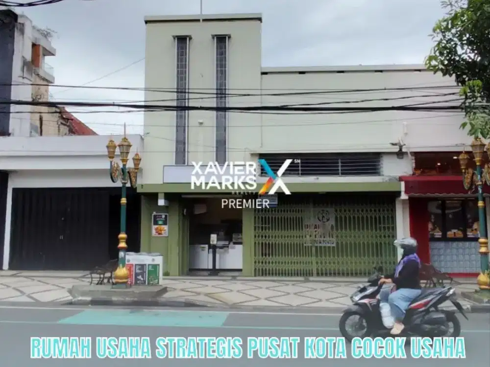 Ruko strategis pusat kota di Kayutangan Heritage Klojen Malang