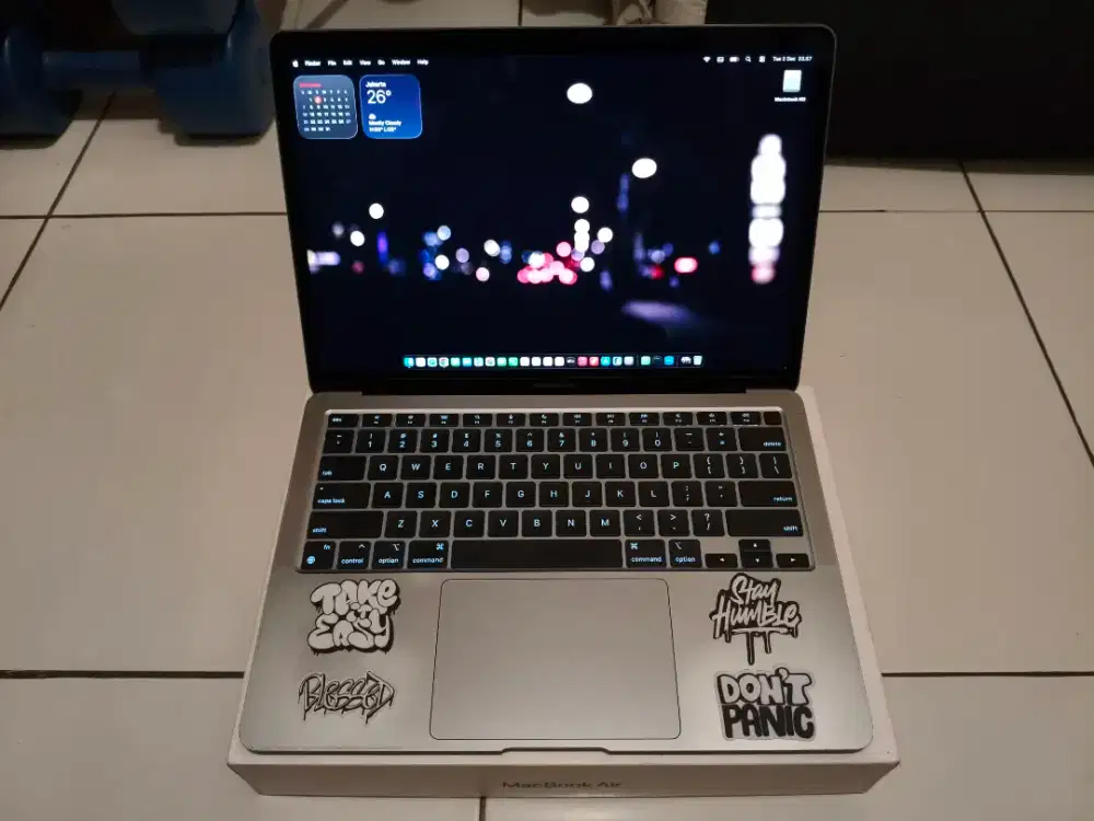 Macbook Air M1 8/512