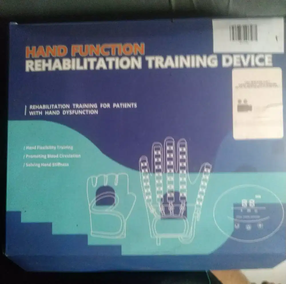 Terapi tangan stroke