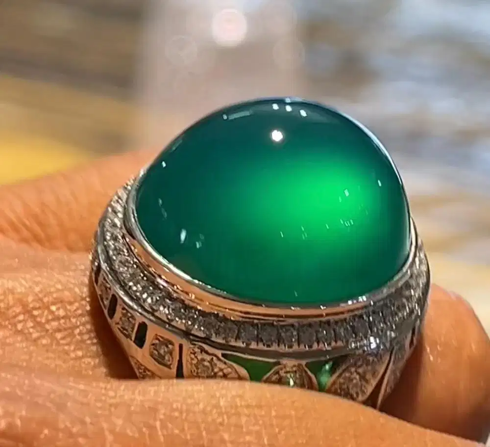Batu Bacan Colektor Item