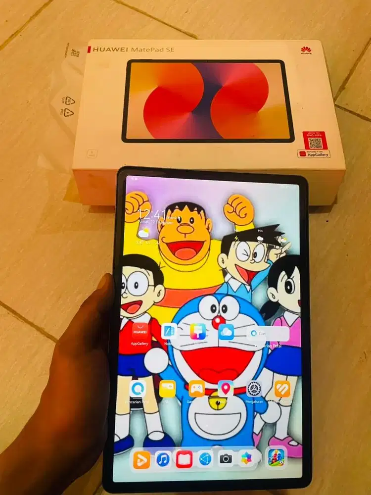 Huawei matepad SE 4/128 gb resmi indo fullset normal