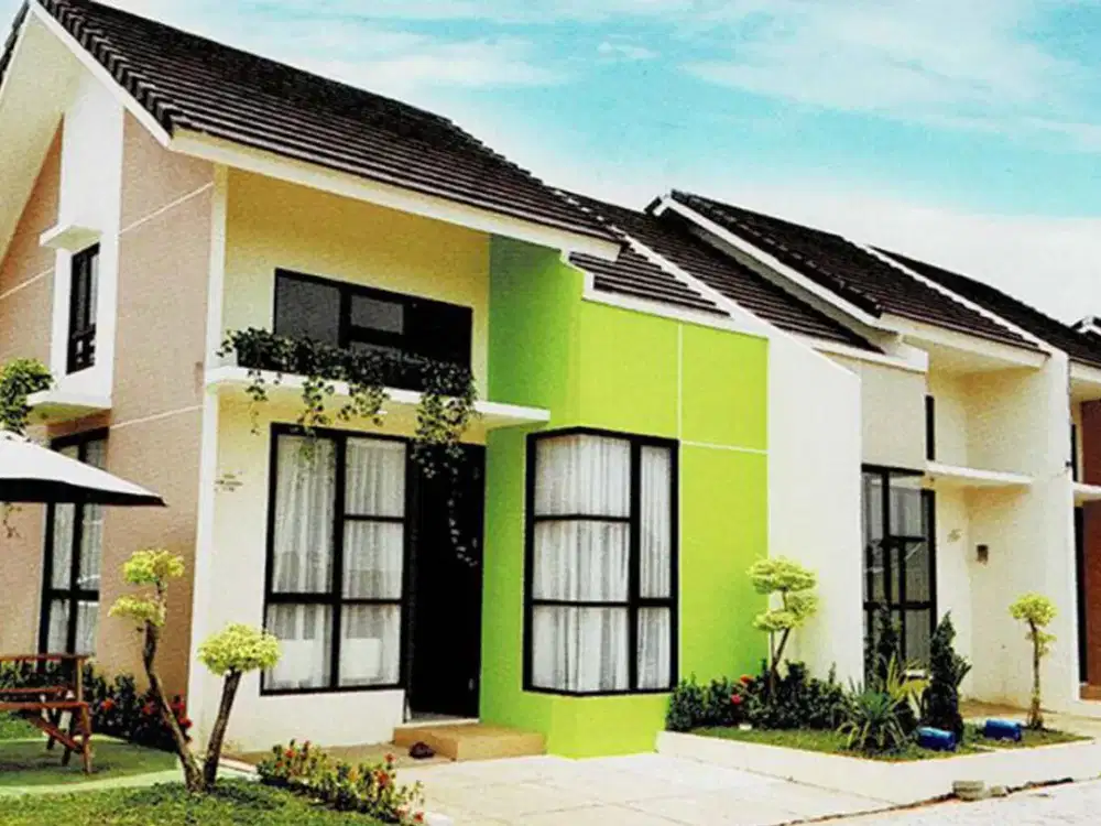 jual rumah pinggir jalan raya