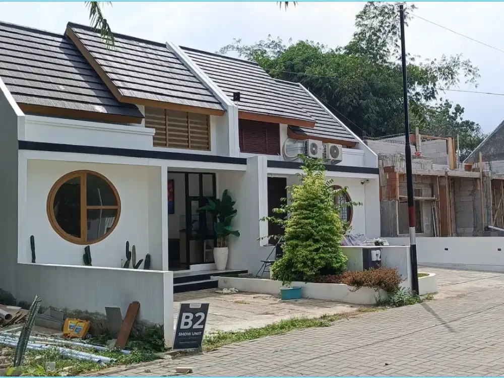 Rumah Murah Jogja One Gate System Desain Jepang 300 Jutaan