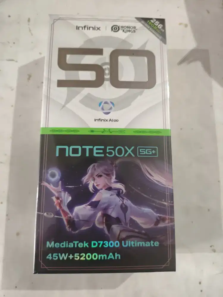 Infinix Note 50x baru