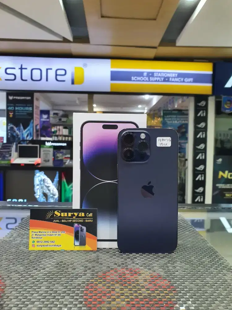 Iphone 14 PROMAX 256 IBOX Deep Purple