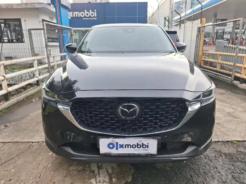 LOW DP Mazda CX-5 2.5 Elite Bensin-AT 2022 1BW