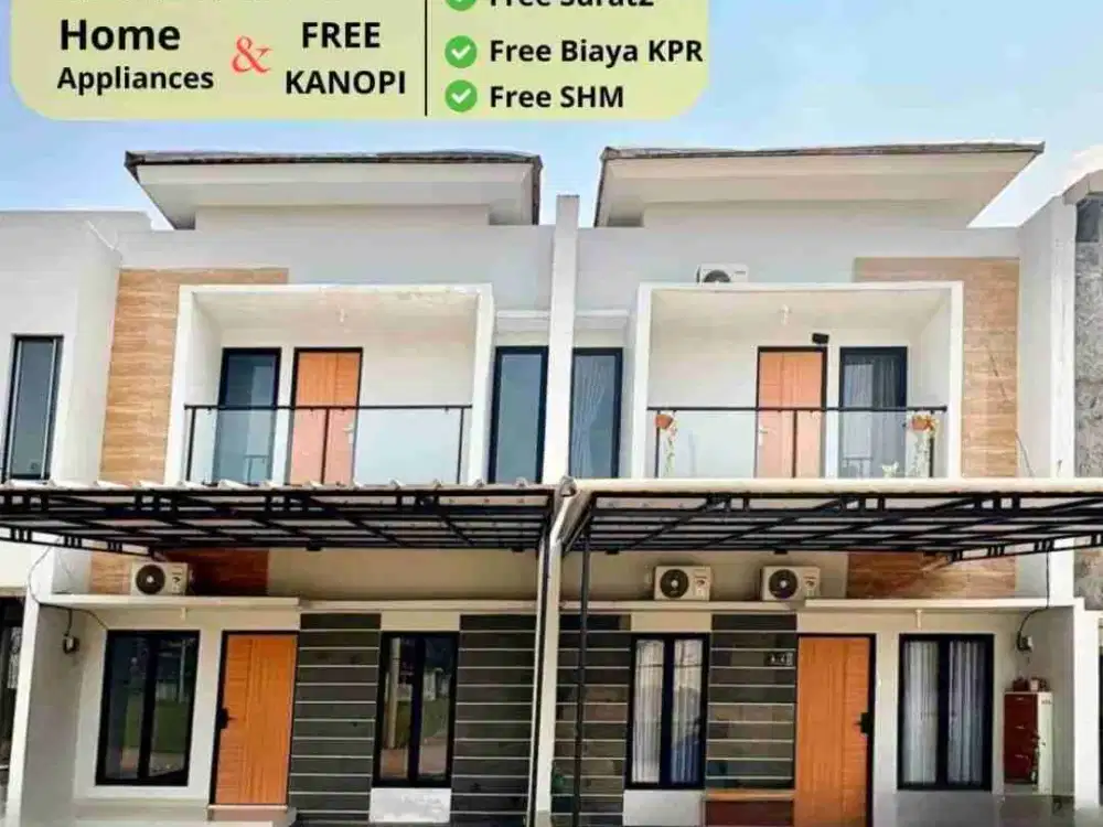 dijual rumah baru di permata zahra