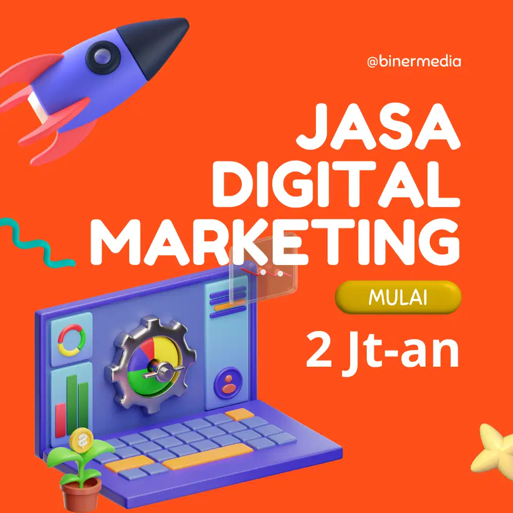 Jasa Pembuatan Website, Google Ads, Meta Ads & Social Media Marketing