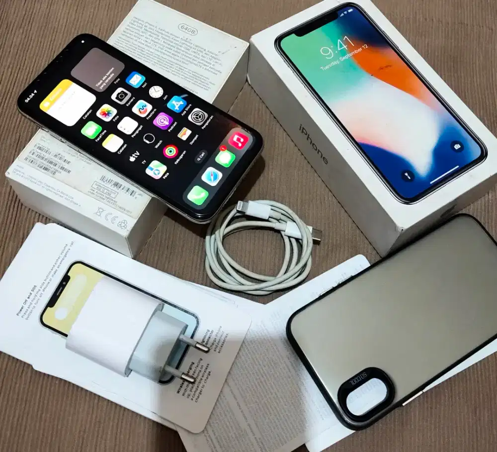 iPhone x 64GB iBox