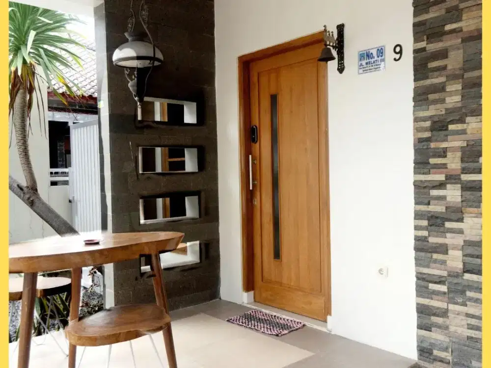 Di Jual Rumah Homestay Maguwoharjo Jogja Full Furnished