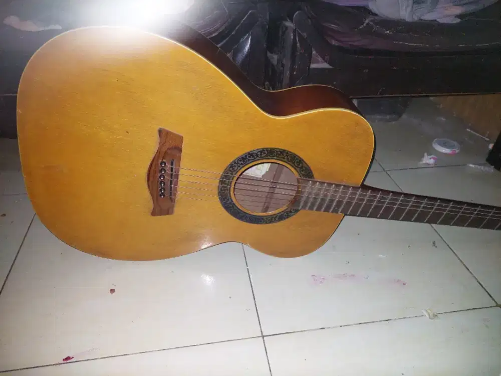Gitar akustik genta a100