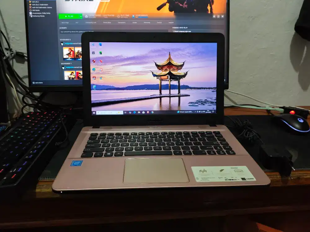 Laptop Office Asus X441MA Rose
