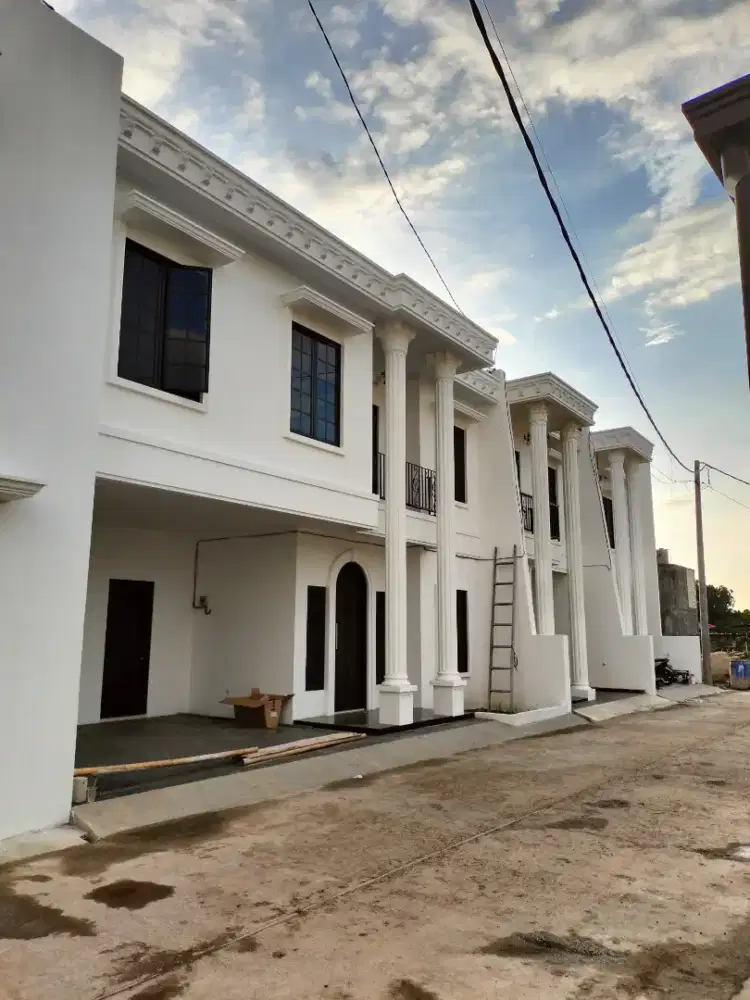 Promo Rumah Baru di Pondok Bambu - Dekat Rumah sakit & Pintul Tol