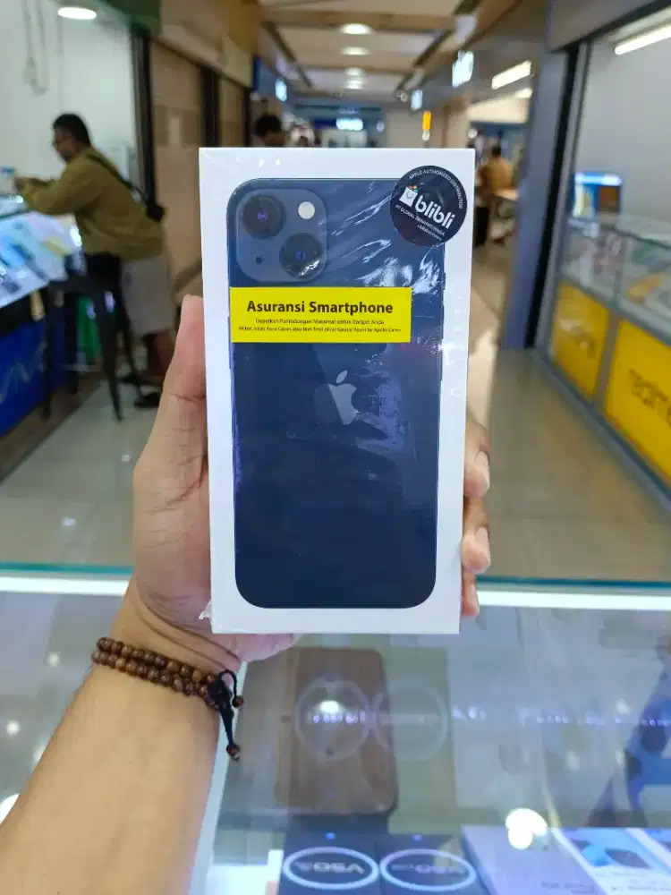 Iphone 13 128gb Midnight NEW BNOB Garansi Resmi Original Blibli 1Thn