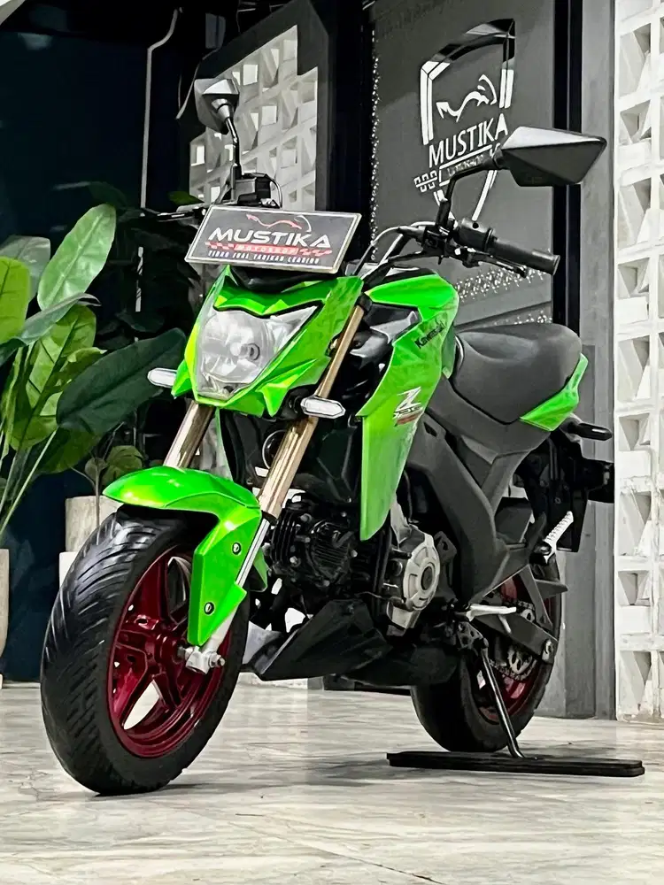 Stok Terbatas!!Kawasaki Z125 th 2016 - Ayu Mustika