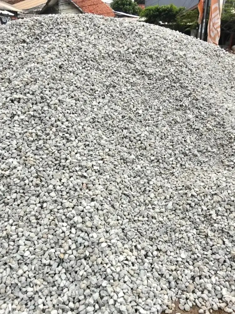 Pasir/split/batu belah dll