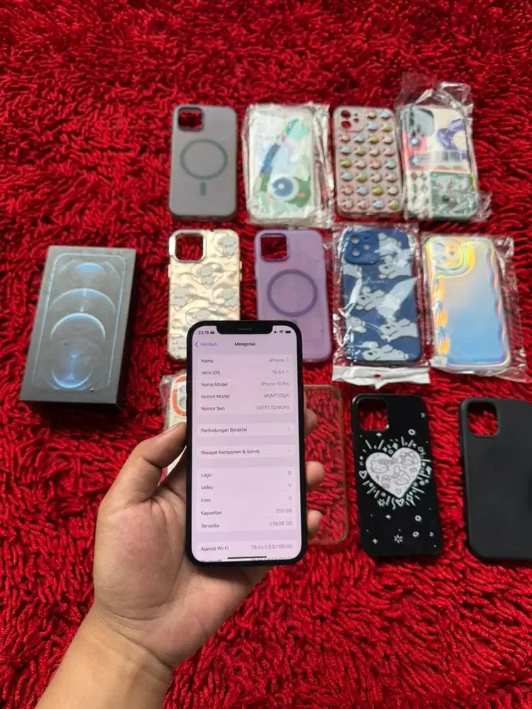 iphone 12 Pro 256gb iBox