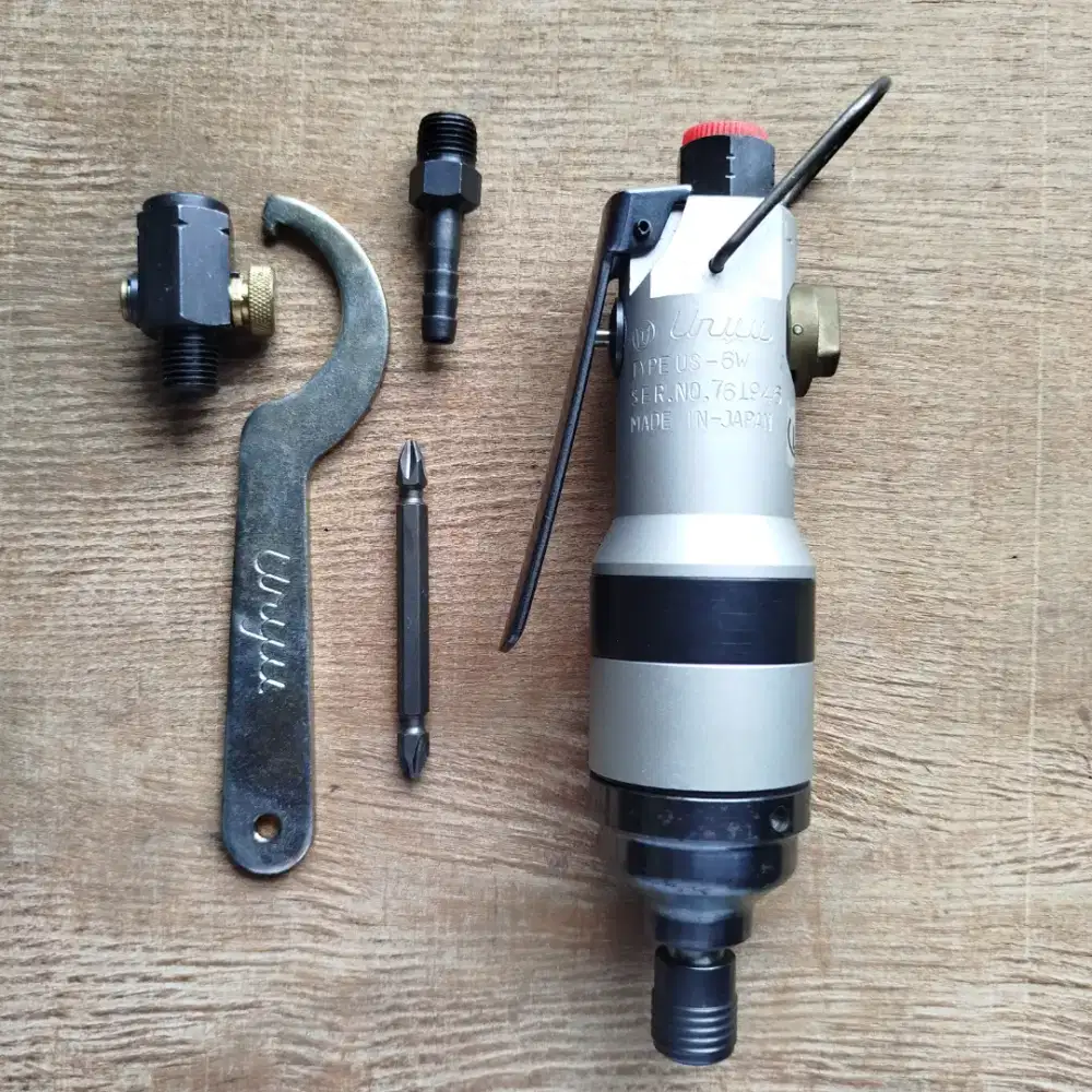 URYU US - 6W AIR IMPACT SCREW DRIVER MADE IN JAPAN