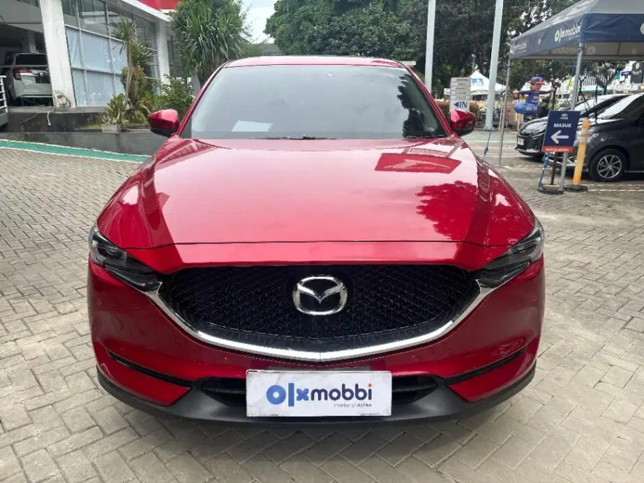 LOW DP Mazda CX-5 2.5 Grand Touring Bensin-AT 2017 BOY