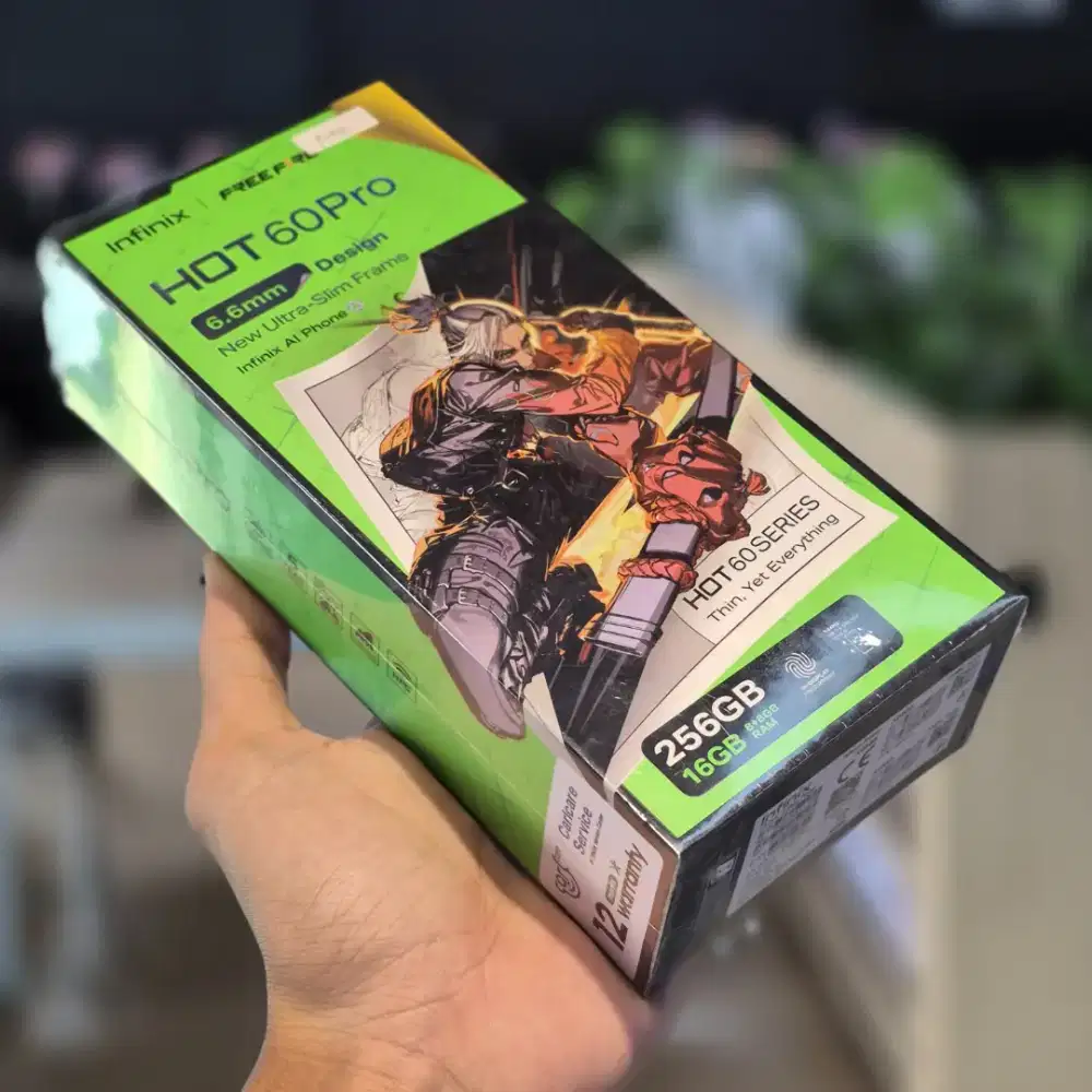 INFINIX HOT 60 Pro INTERNAL 128GB BARANG CUMA 2 UNIT