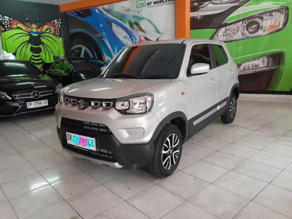 Km 2.000 (dua ribu) Suzuki Spresso AGS Automatic 2025 pmk asli bali