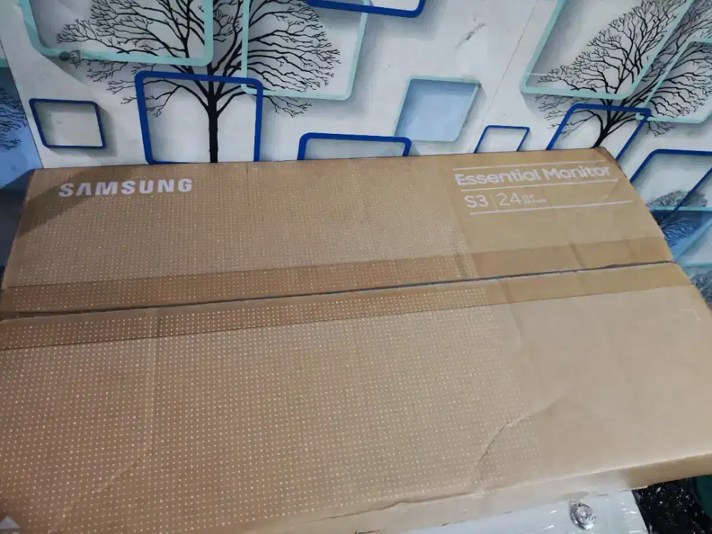 Monitor LED Samsung 24 in segel