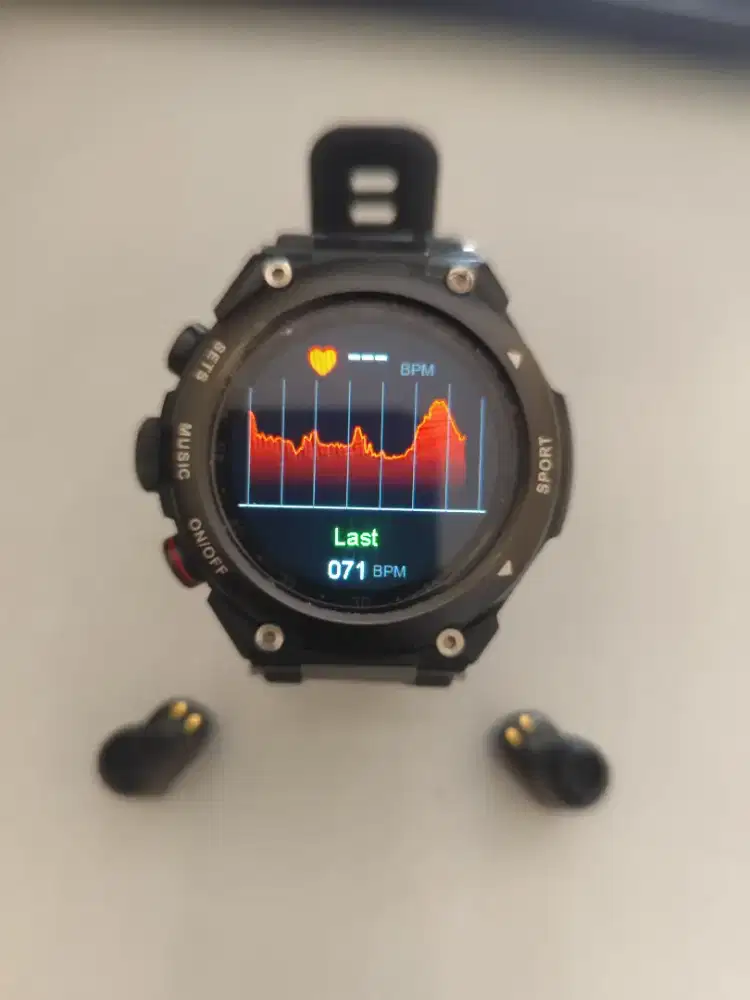 Smartwatch LEMFO T-92 (With TWS Built in)