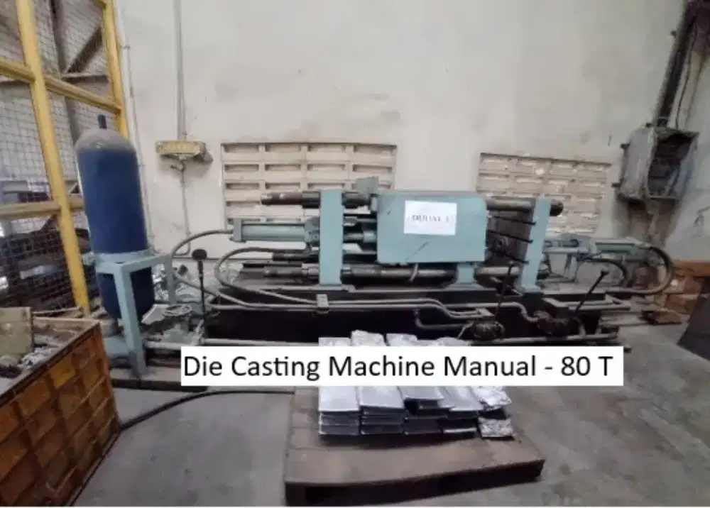 Mesin Injection Die Casting