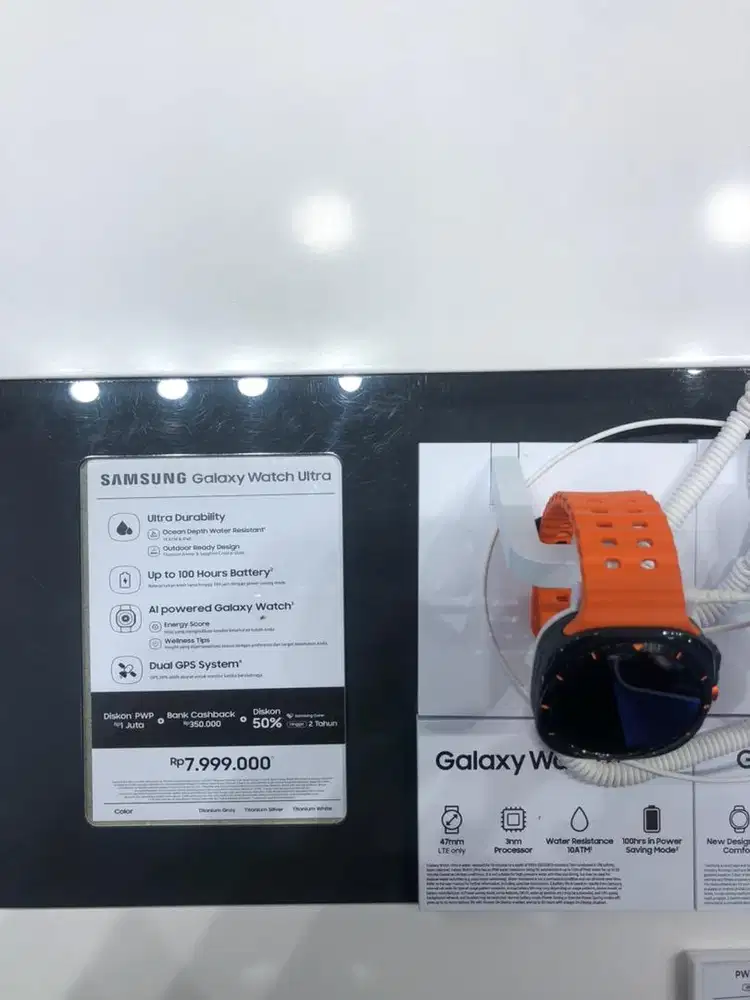 Promo Samsung Galaxy Watch Ultra