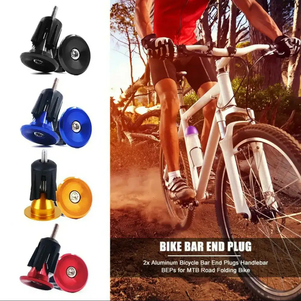 Tutup Ujung Stang Handlebar End Plug