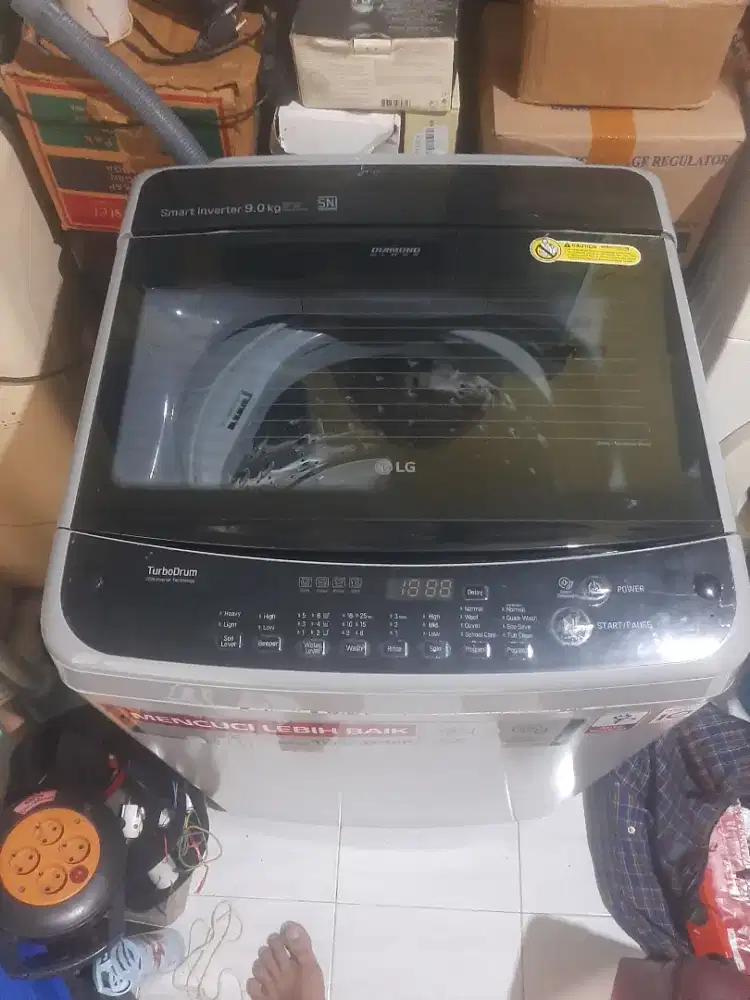 Jual mesin cuci top loading