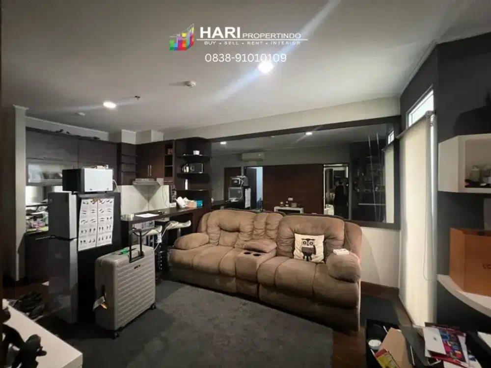 DIJUAL MURAH Apartemen Casablanca Mansion 2 BR - Furnish Samping Mall Kokas Dekat LRT / Busway