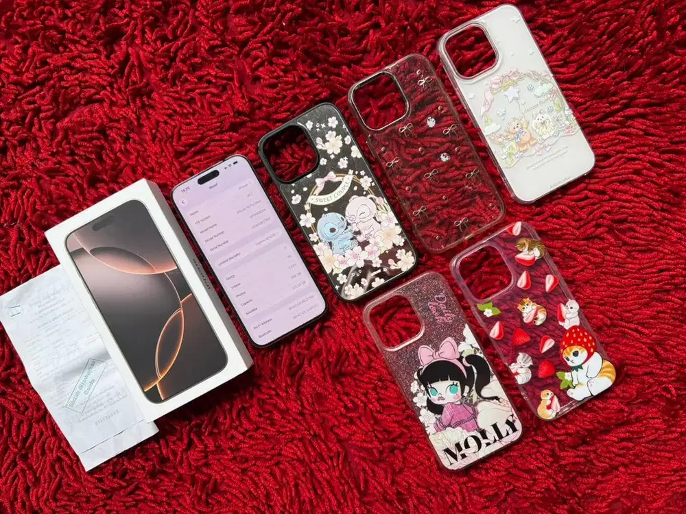 iphone 16 Pro Max 256gb iBox