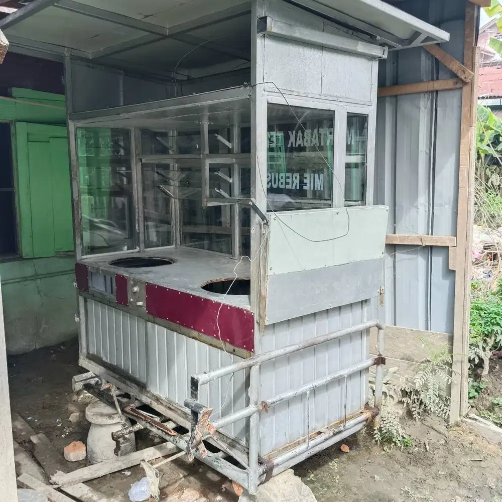 Steling Dan rangka becak