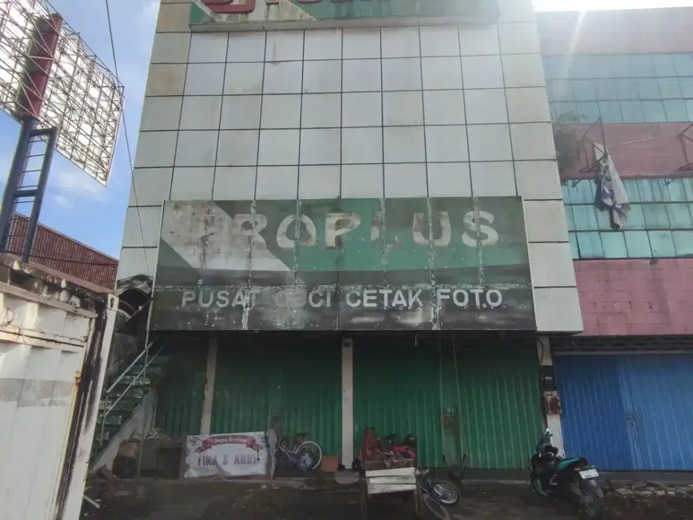 Ruko di Koja Tanjungpriok