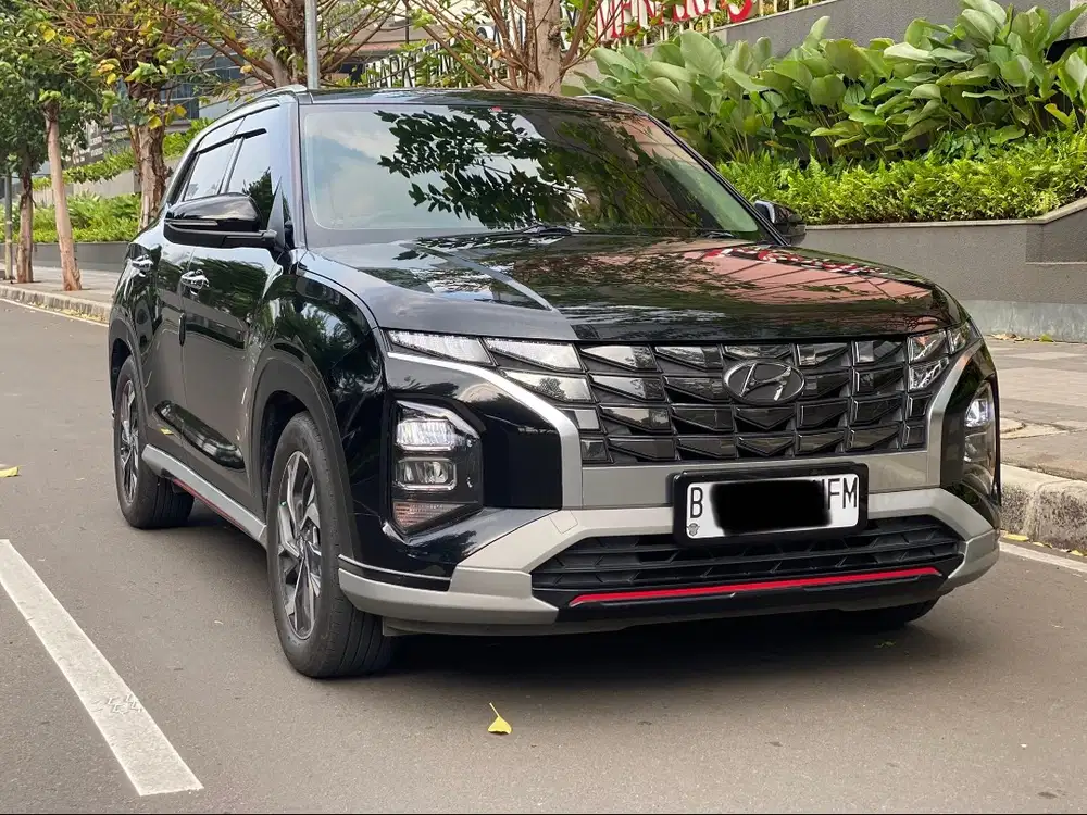 HYUNDAI CRETA PRIME AT HITAM 2022