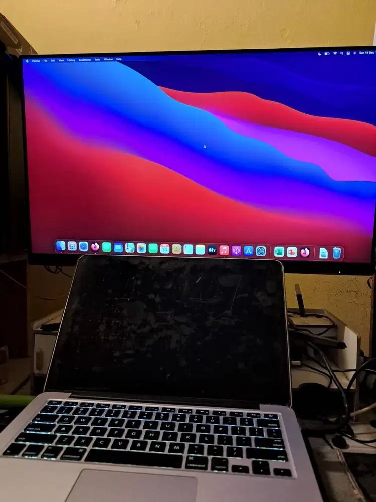 Laptop Macbook Pro 13 inch 8/128 a1502 Mid 2014 minus