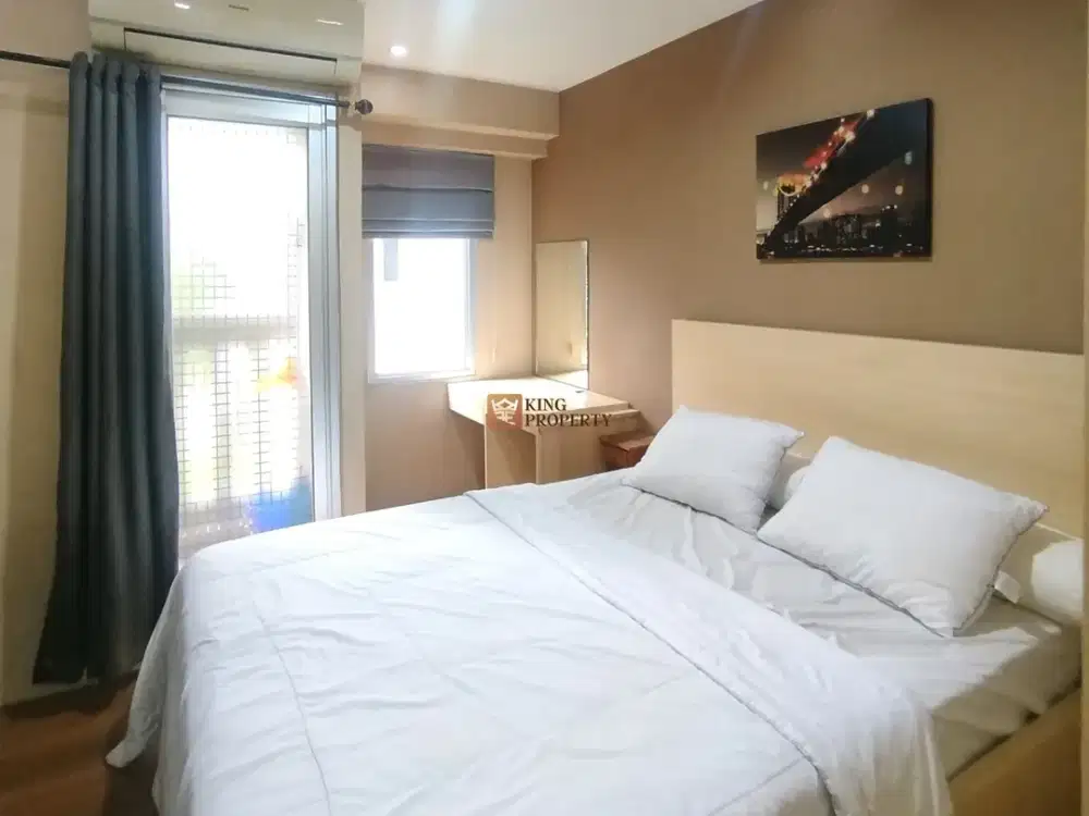 Praktis & Nyaman! Studio 21M² Full Furnished Cozy, Lantai Rendah Green Bay Pluit Greenbay Sebrang Mall