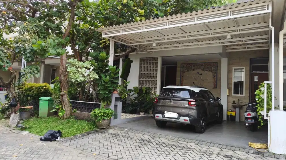 Dijual Cepat ! Rumah Fully Furnished Kondisi Istimewa