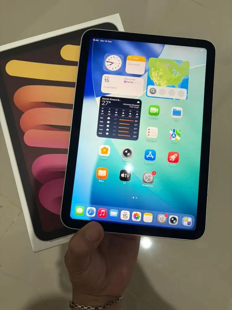 Ipad Mini 6 256 Gb Fullset Original Murah
