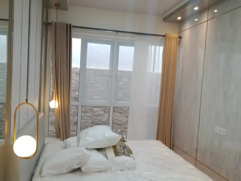 Rumah baru Golf Island Pik furnished bagus interior mewah