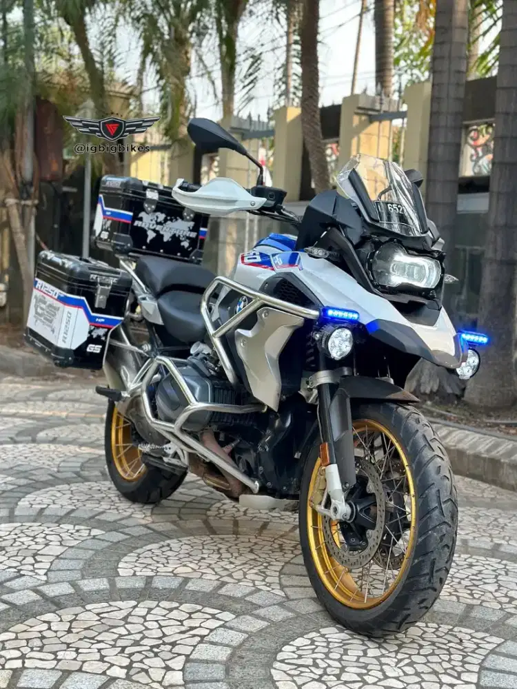 Bmw R1250 GS Low Suspension 2019