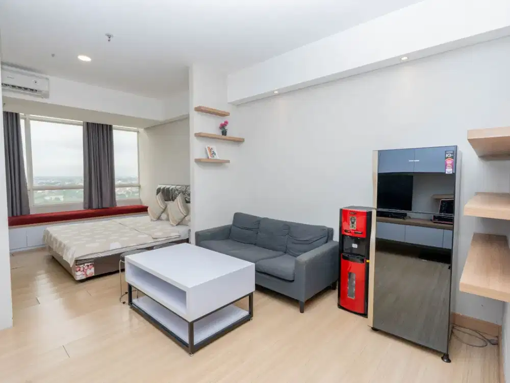 Disewakan Apartemen Skandinavia Tipe Studio Lt 21 Fully Furnished Akses Langsung Tangcity Mall Tangerang