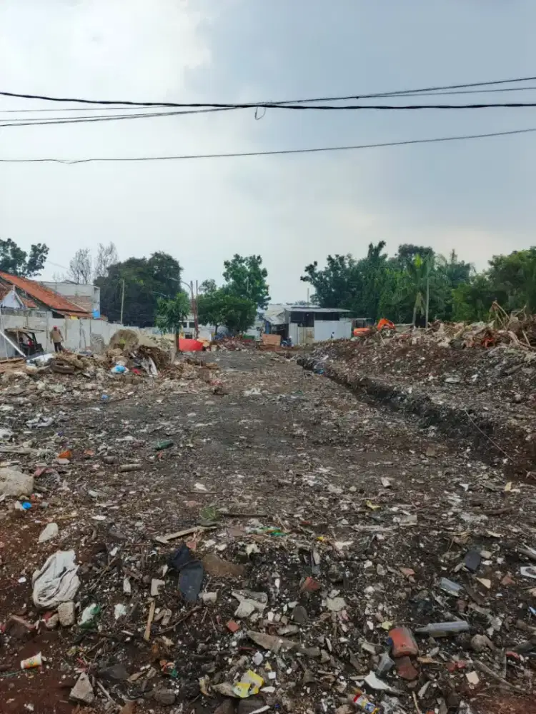 Di Jual Kavling Pinggir Jalan Raya Ciracas Cocok Hunian & Investasi