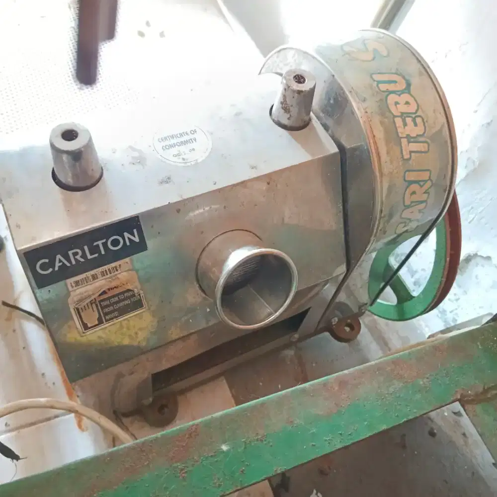 Mesin giling tebi Carlton