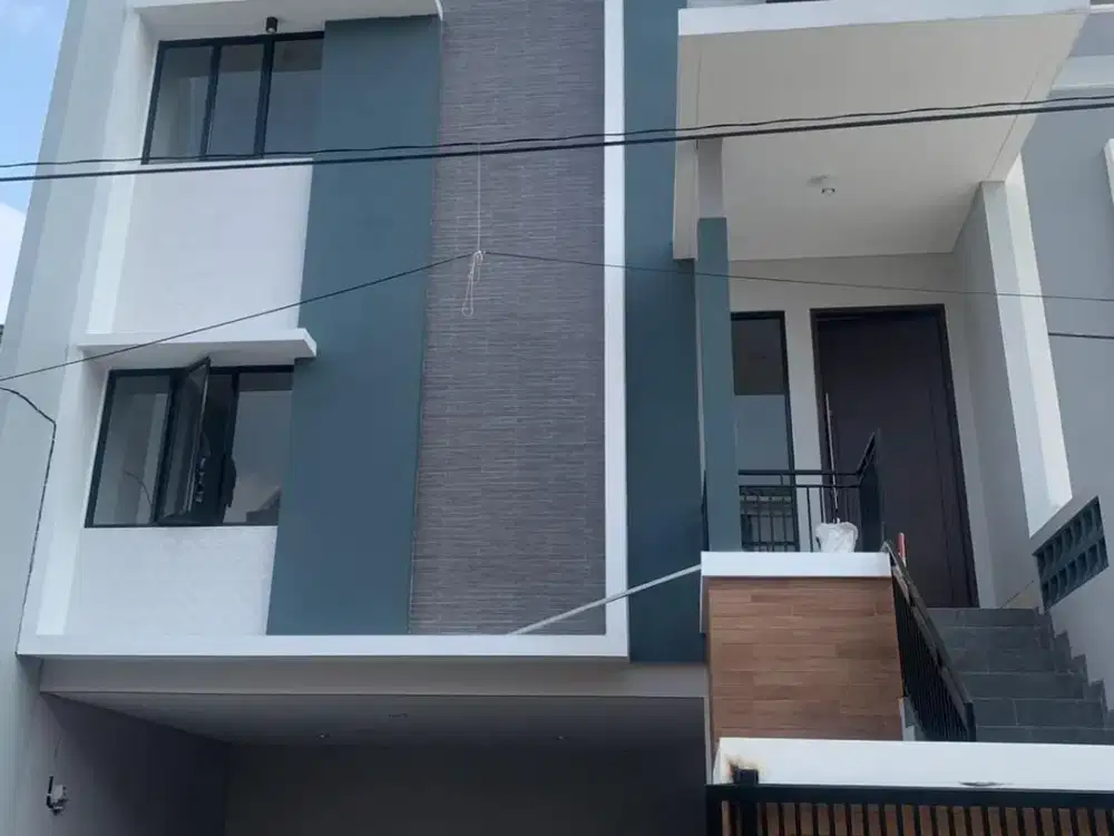 Jarang Ada Rumah Baru di Imperial Gading dengan 5+1 Kamar Tidur di Area Sedekat Ini ke Kelapa Gading