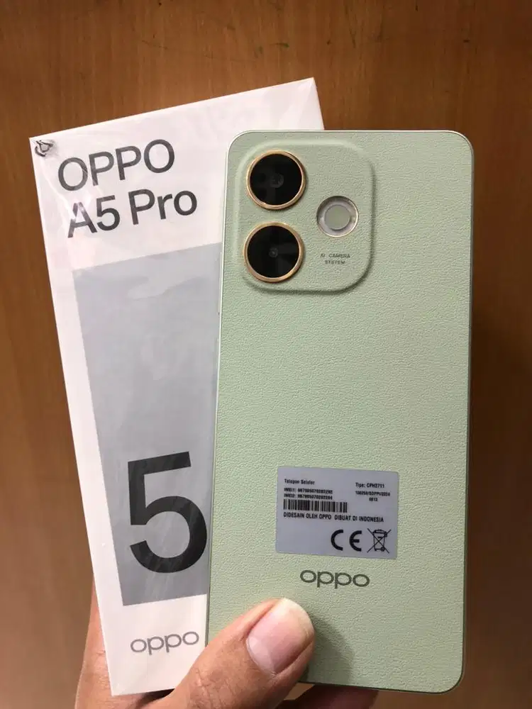 Oppo A5 Pro 4G,Ram 8/256gb
