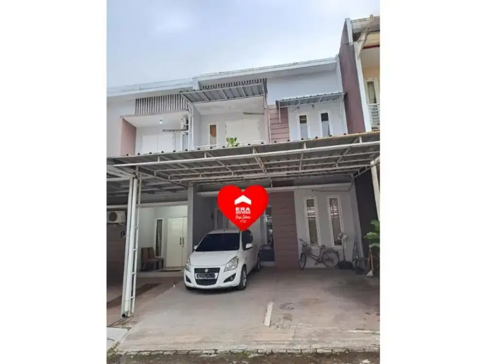 Rumah Furnished ada kolam renang di Pondok Aren Tangerang Selatan