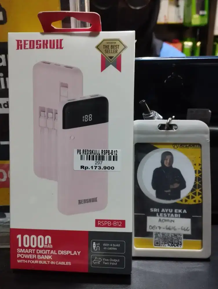 PB REDSKULL RSPB-B12 ATLANTIS DAHSYAT